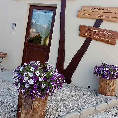 Agriturismo NONNU LUI` Amandola Exterior foto