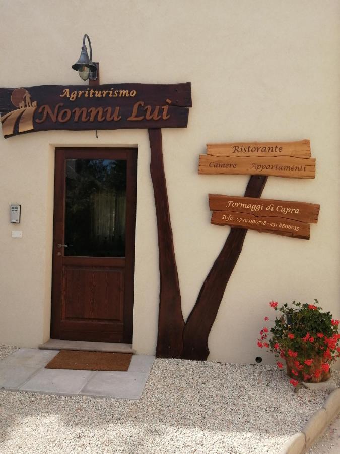 Agriturismo NONNU LUI` Amandola Exterior foto