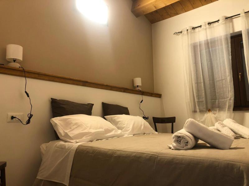 Agriturismo NONNU LUI` Amandola Exterior foto